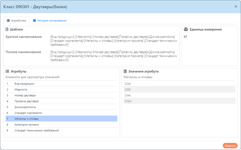 Описание класса